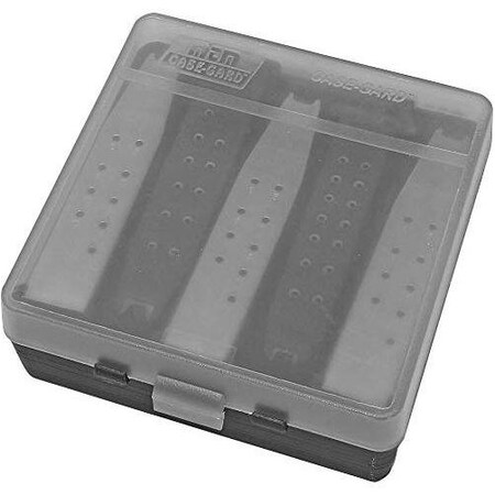 Mtm Pistol Magazine Case ClearSmoke PMC5